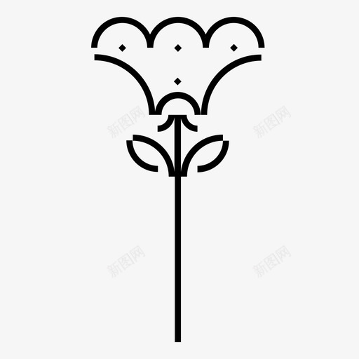 花白花svg_新图网 https://ixintu.com 花花 白花