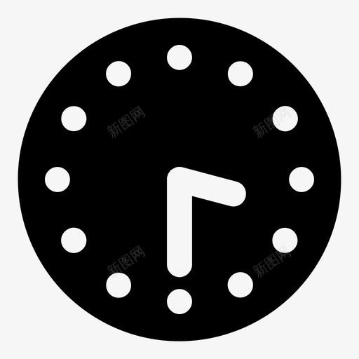 三点半钟小时svg_新图网 https://ixintu.com 三点 点半 钟小时 小时 晚上 时间表
