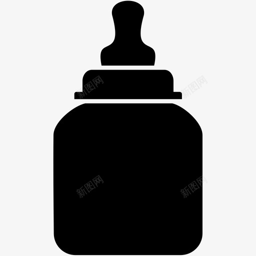 奶嘴奶头svg_新图网 https://ixintu.com 奶嘴 奶头