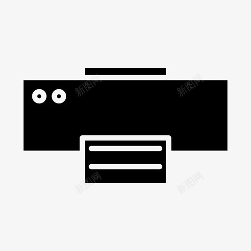 打印机文档技术svg_新图网 https://ixintu.com 打印机 文档 技术 作品 网页设计