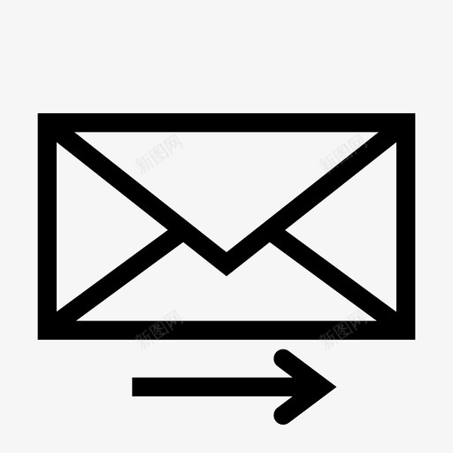 发邮件写信svg_新图网 https://ixintu.com 邮件 写信