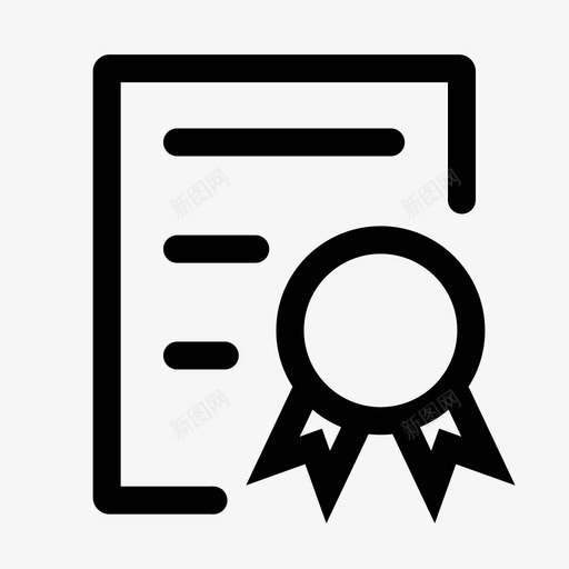 奖状svg_新图网 https://ixintu.com 奖状