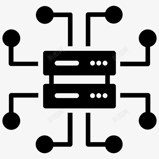数据结构数据算法数据架构svg_新图网 https://ixintu.com 数据 数据结构 算法 架构 基础设施 网络技术 数据库 字形 图标