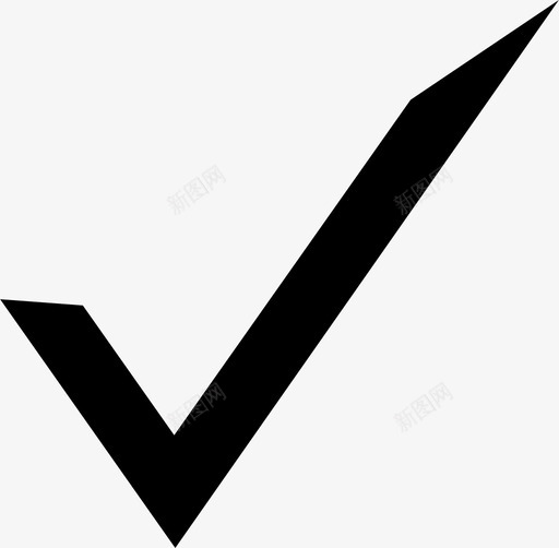 复选标记检查列表选定svg_新图网 https://ixintu.com 标记 复选 检查 列表 选定 勾选