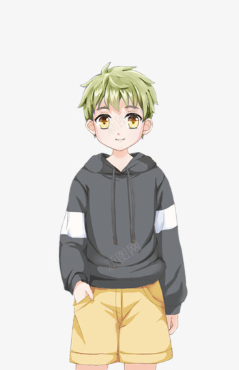 正太png免抠素材_新图网 https://ixintu.com 正太