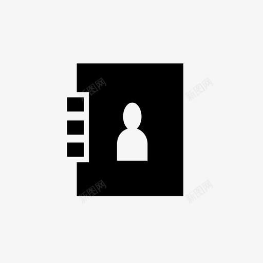 联系人开发办公室svg_新图网 https://ixintu.com 联系人 开发 开发办 办公室 规划 项目管理 媒体 图标 标志