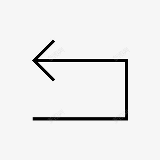 后退转身svg_新图网 https://ixintu.com 后退 转身