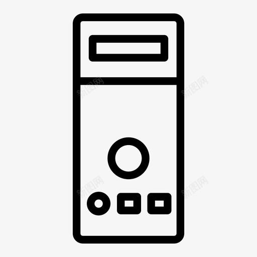 计算机塔硬件机器svg_新图网 https://ixintu.com 计算机塔 硬件 机器 鼠标 技术 计算机