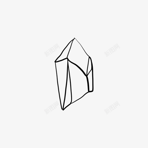 水晶魔法矿物svg_新图网 https://ixintu.com 水晶 魔法 矿物 棱镜 石英 花环