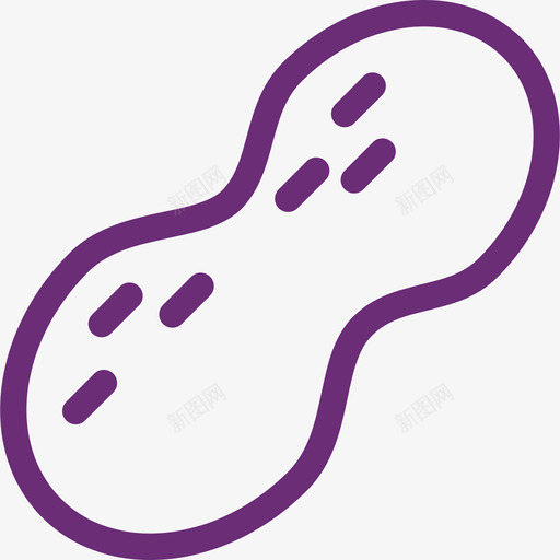 坚果及种子svg_新图网 https://ixintu.com 坚果 种子