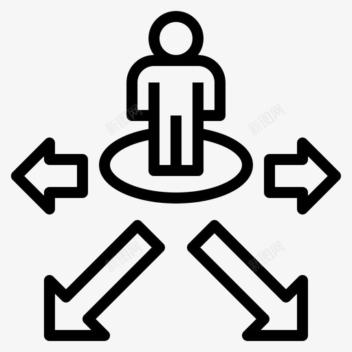 主任经理项目监督svg_新图网 https://ixintu.com 主任 经理 项目 监督 业务管理