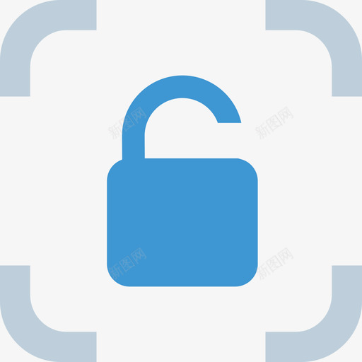 一键开门svg_新图网 https://ixintu.com 一键 开门