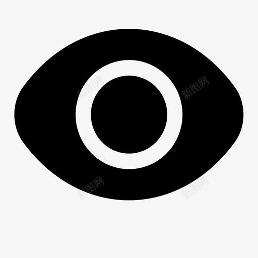icon18显示密码svg_新图网 https://ixintu.com 显示 密码