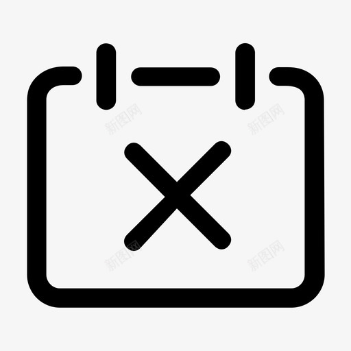 缺勤svg_新图网 https://ixintu.com 缺勤