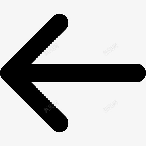icon返回2pxsvg_新图网 https://ixintu.com 返回 线性 单色 扁平 简约