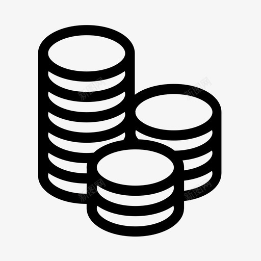 很多钱svg_新图网 https://ixintu.com 很多