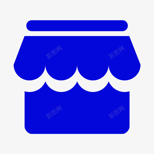 02店铺管理svg_新图网 https://ixintu.com 店铺 管理