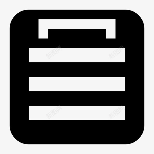menu订单管理svg_新图网 https://ixintu.com 订单 管理