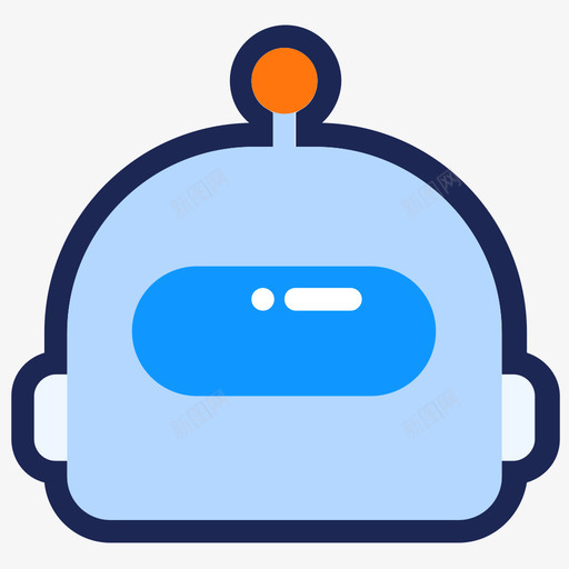 智能机器人模板svg_新图网 https://ixintu.com 智能 智能机 机器人 模板