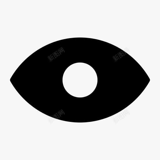 眼看网站的核心图标字形svg_新图网 https://ixintu.com 眼看 看看 网站 站的 核心 图标 字形