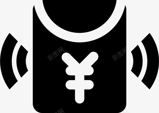 摇红包svg_新图网 https://ixintu.com 红包