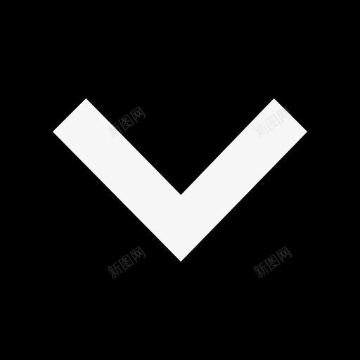 向下箭头向下翻页svg_新图网 https://ixintu.com 向下 箭头 翻页