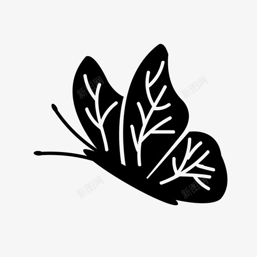 蝴蝶飞翔昆虫svg_新图网 https://ixintu.com 蝴蝶 飞翔 昆虫 展开 翅膀 收藏