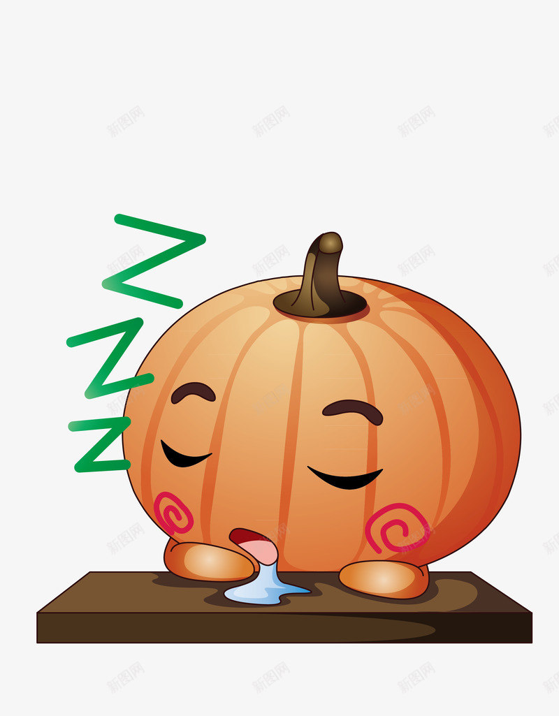 打瞌睡png免抠素材_新图网 https://ixintu.com 打瞌睡