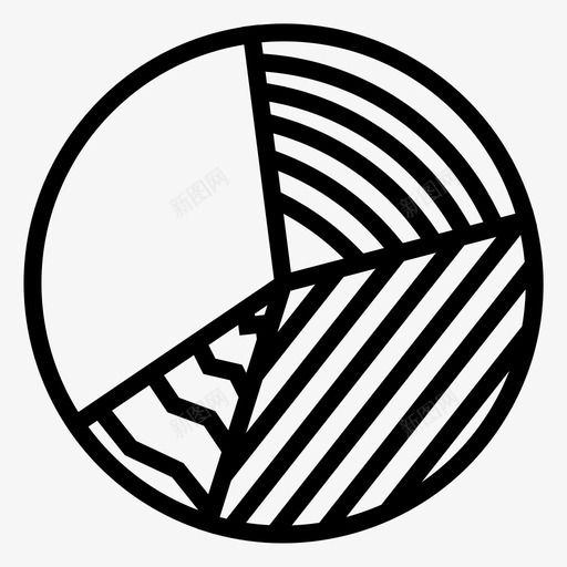 财务分析财务报告饼图svg_新图网 https://ixintu.com 财务分析 财务报告 饼图 财务