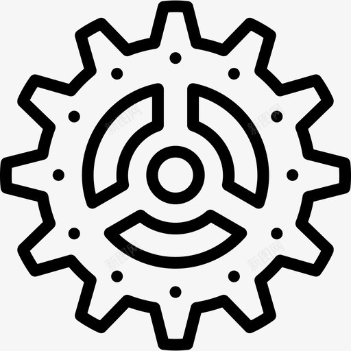 齿轮工厂工业svg_新图网 https://ixintu.com 工业 齿轮 工厂 机械 机器 概况
