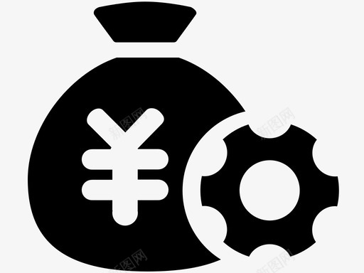 薪酬设置svg_新图网 https://ixintu.com 薪酬 设置 填充