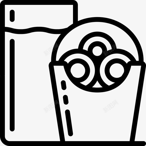 洋葱圈快餐食品svg_新图网 https://ixintu.com 洋葱 快餐 食品 外卖 概述
