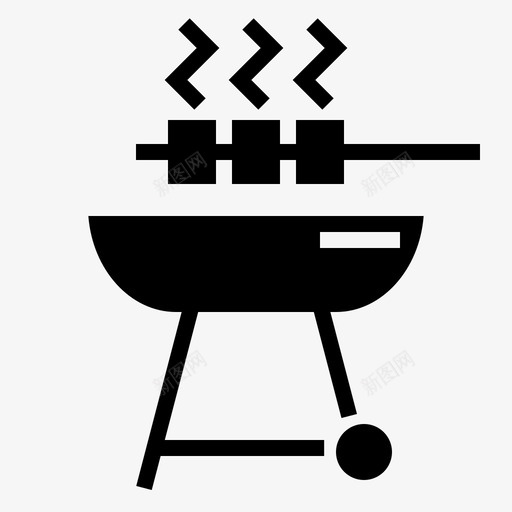 烧烤派对夏日svg_新图网 https://ixintu.com 烧烤 派对 夏日