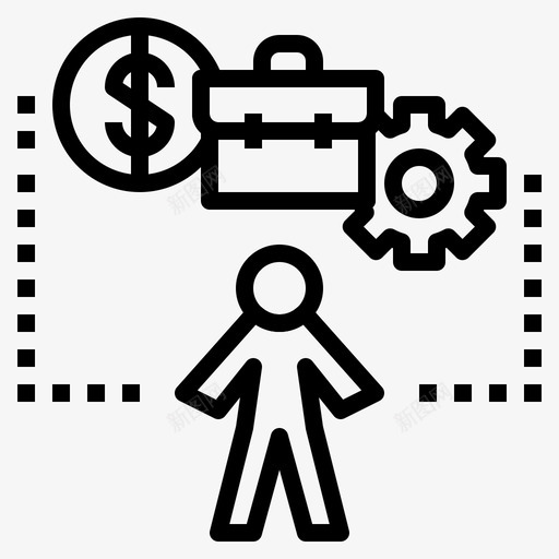 企业管理公司投资svg_新图网 https://ixintu.com 企业管理 公司投资 资金