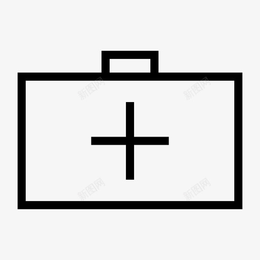 医疗箱护理急救svg_新图网 https://ixintu.com 医疗 护理 急救 急救箱 健康 网页设计 媒体 用户界面