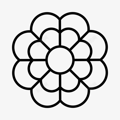 花花束花艺svg_新图网 https://ixintu.com 花花 花束 花艺 花园
