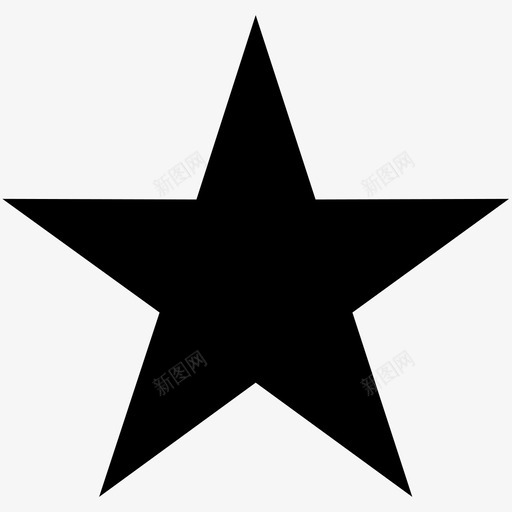 星星美丽明亮svg_新图网 https://ixintu.com 星星 美丽 明亮 发光 夜晚