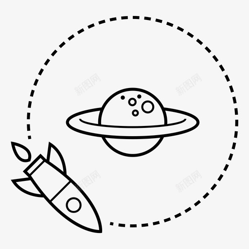 火箭轨道检查猎户座svg_新图网 https://ixintu.com 火箭 轨道 检查 猎户 行星 土星 太空 宇宙飞船 科学