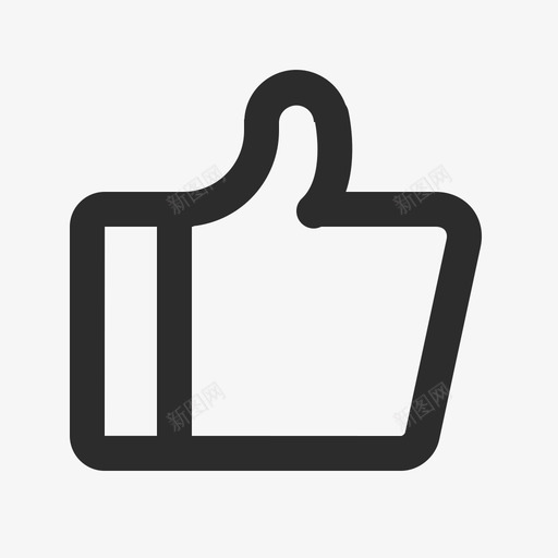 我的赞svg_新图网 https://ixintu.com 我的