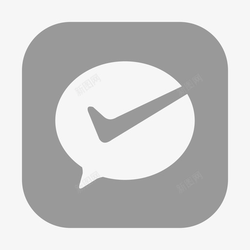 微信支付灰色svg_新图网 https://ixintu.com 微信 支付 灰色