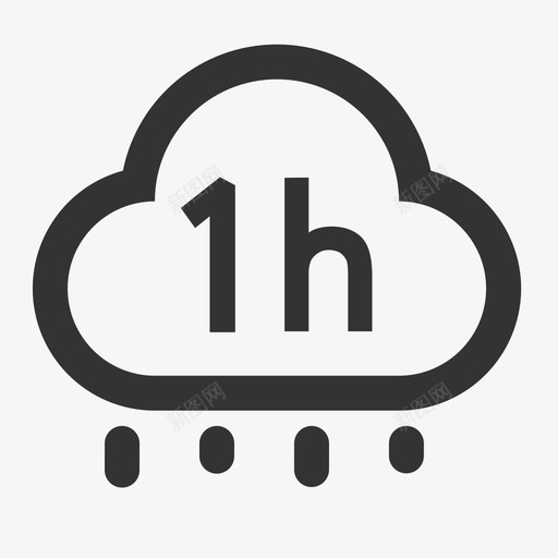 1小时天气预报svg_新图网 https://ixintu.com 小时 天气预报