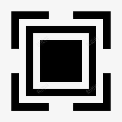 扫码绑卡svg_新图网 https://ixintu.com 扫码 绑卡