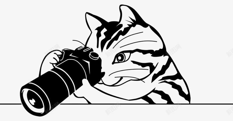 拟人猫png免抠素材_新图网 https://ixintu.com 拟人