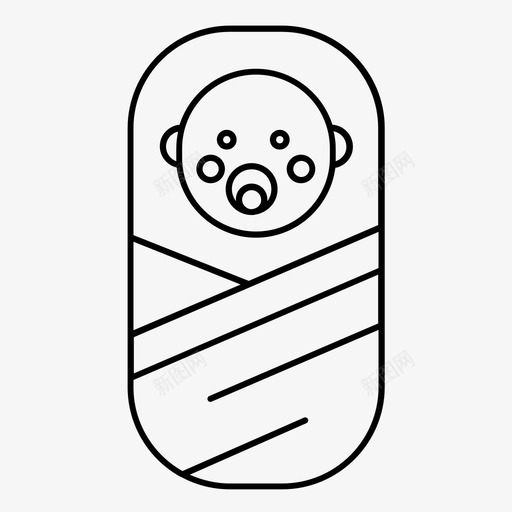 孩子母亲新生儿svg_新图网 https://ixintu.com 不同年龄段 孩子 年到 年龄段 成人 所有 新生儿 母亲 童年 老年
