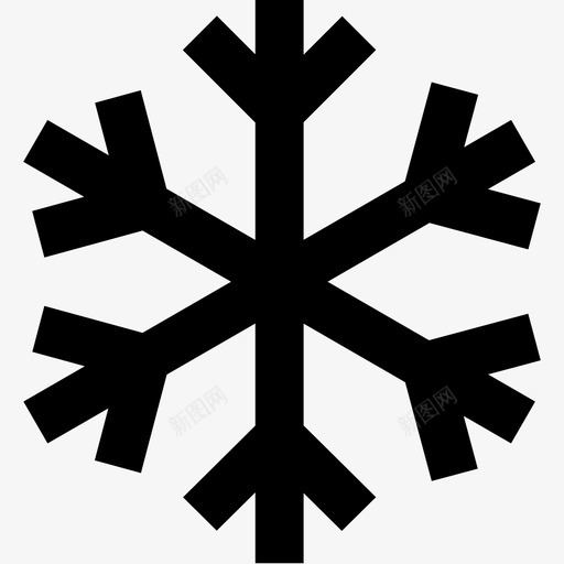 灾害预警低温svg_新图网 https://ixintu.com 灾害 预警 低温