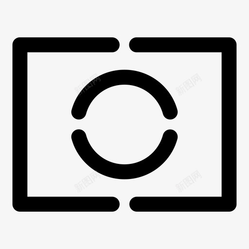 部分测光相机相框svg_新图网 https://ixintu.com 部分 测光 相机 相框 照片 摄影 加粗 间隙