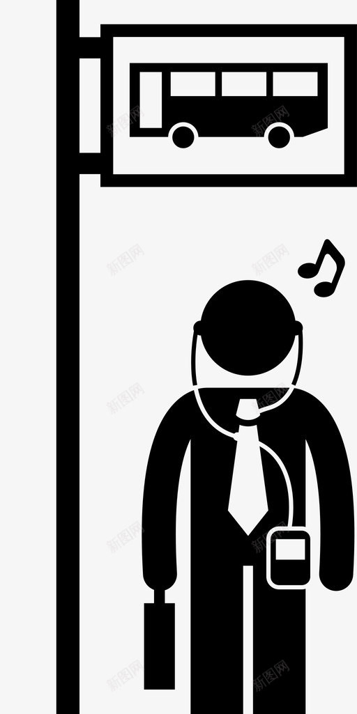 候车时听音乐等车时听音乐车站svg_新图网 https://ixintu.com 时听 音乐 候车 等车 车站 耳机 播客