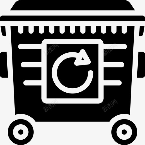 回收站便利设施城市svg_新图网 https://ixintu.com 回收站 便利设施 城市 市议会 回收 固体