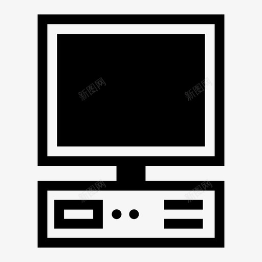 办公电脑笔记本电脑旧电脑svg_新图网 https://ixintu.com 电脑 办公 笔记本 电脑技术 技术