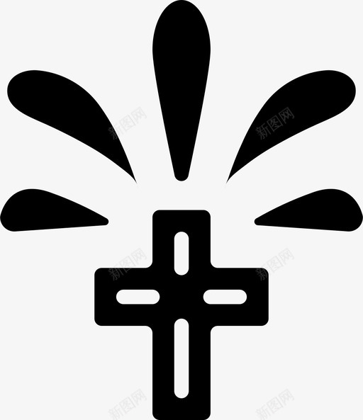 十字架死亡之日墨西哥svg_新图网 https://ixintu.com 十字架 死亡 之日 墨西哥 划船 死神